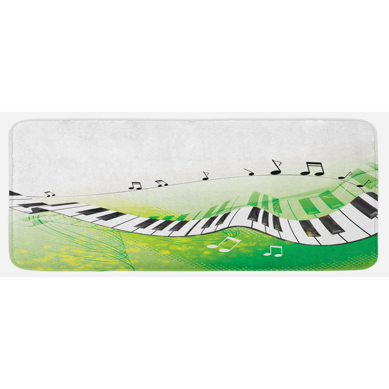 Tapis de cuisine music