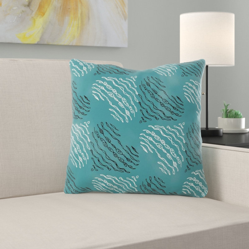 Reversible Throw Pillow, Indoor
