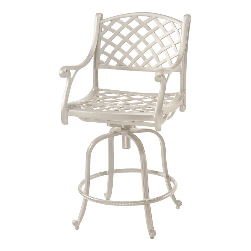 Columbia Swivel Balcony Stool - Welded, Shade, 29.5"