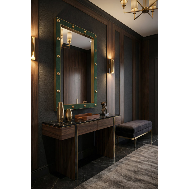 Aluminum Rectangle Mirror
