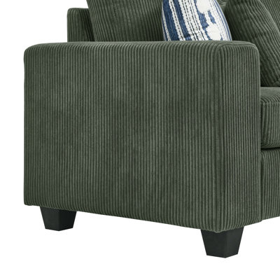 Erstonia Sectional With Ottoman