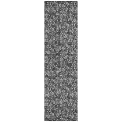 Dejae Washable Floral Indoor / Outdoor Rug