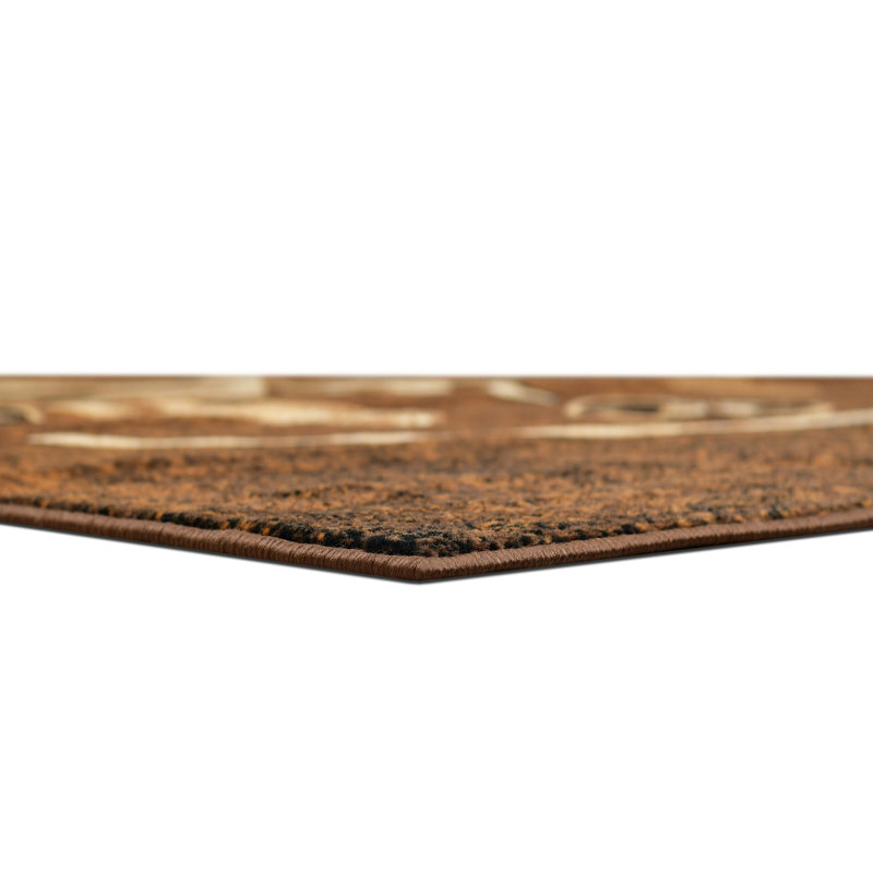Aeilt Indoor Rug, Rectangle 7'10" x 10'