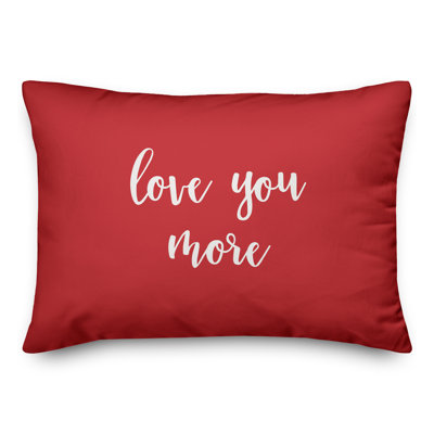 Coussin Love You More