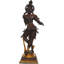 Lord Krishna jouant de la flûte