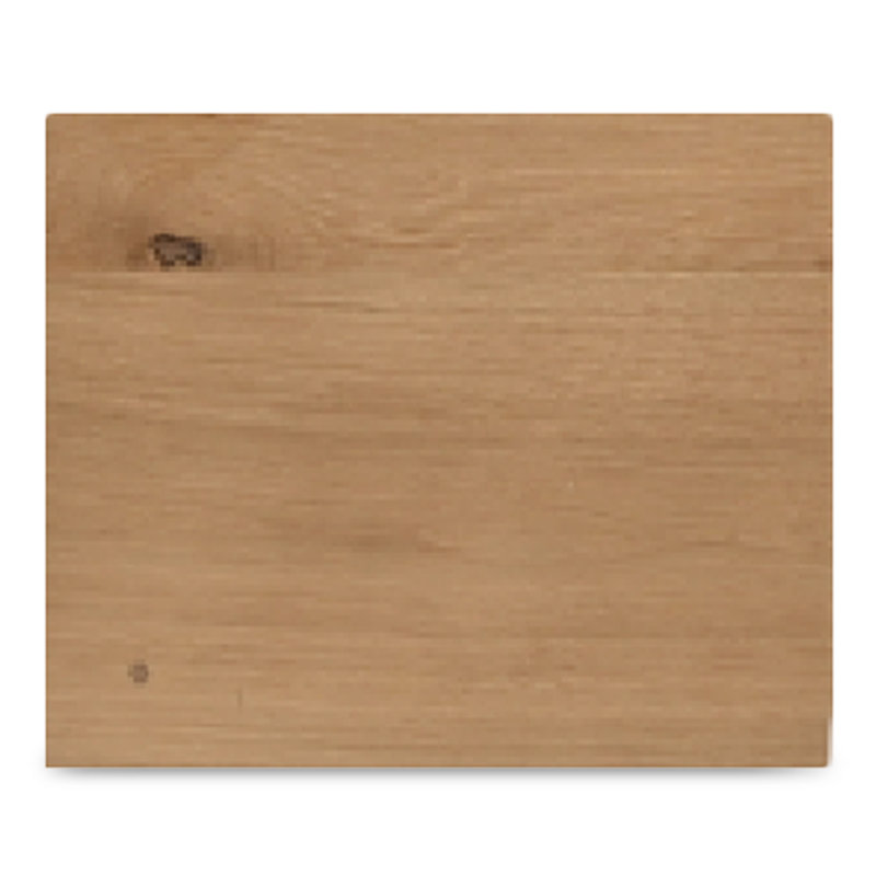 Treccia Round Solid Oak Dining Table