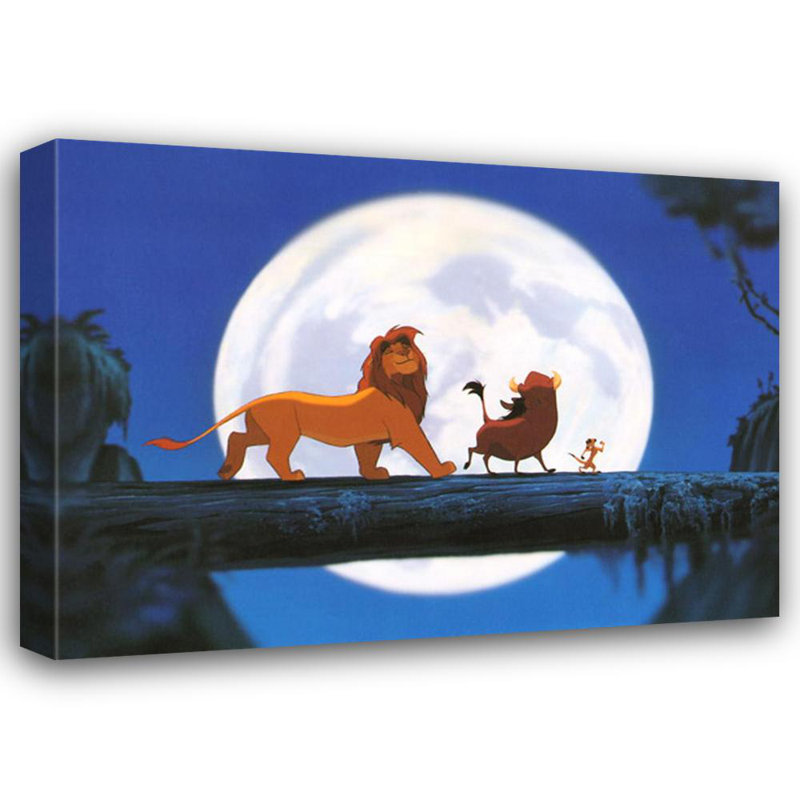 Hakuna Matata, 35" H x 48" W
