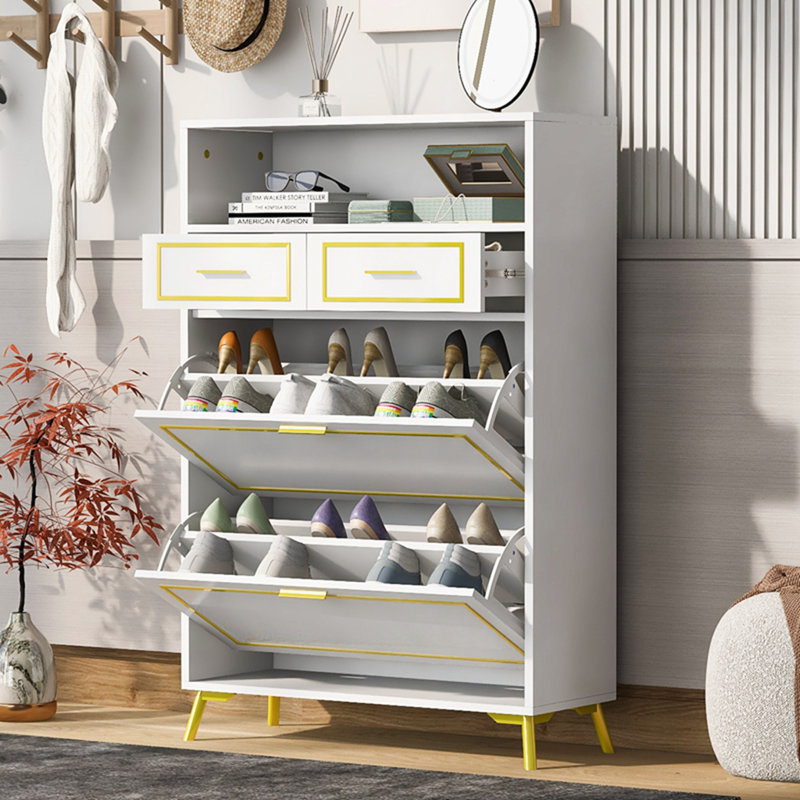 Armoire décorative, Blanc