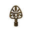 Faîteau de lampe filigree pour soleil ascendant-36759054