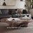 Modern Cloud-Shaped Walnut Coffee Table, 48.4 Inch, for Living Room or Home Office-1269163503