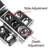 Half 105 Degree Concealed Frameless Overlay Hinge