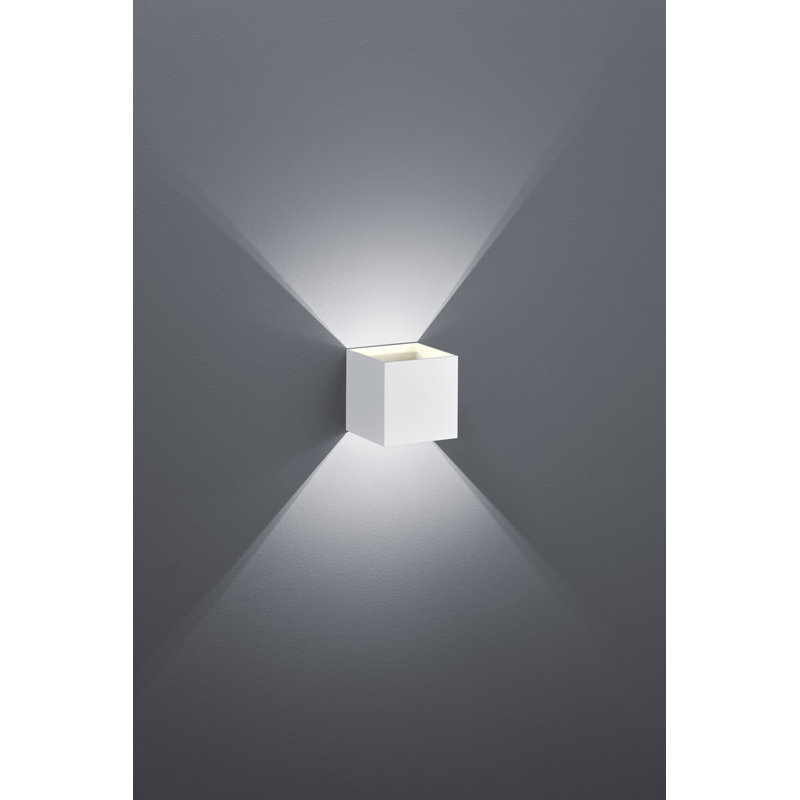 Traci LED Up & Downlight, White