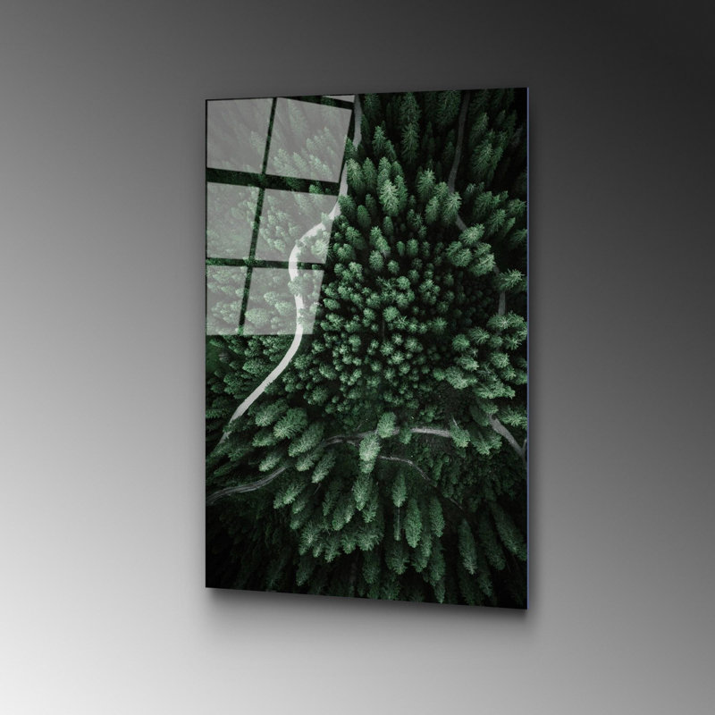 Boze Print on Glass