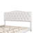 Lusia Upholstered Platform Bed,Bed Frame-26281214