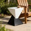 12.5-inch MGO Stylish Cent Table End Table-967474303
