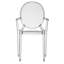 Louis Ghost Outdoor Dining Armchair-32489279