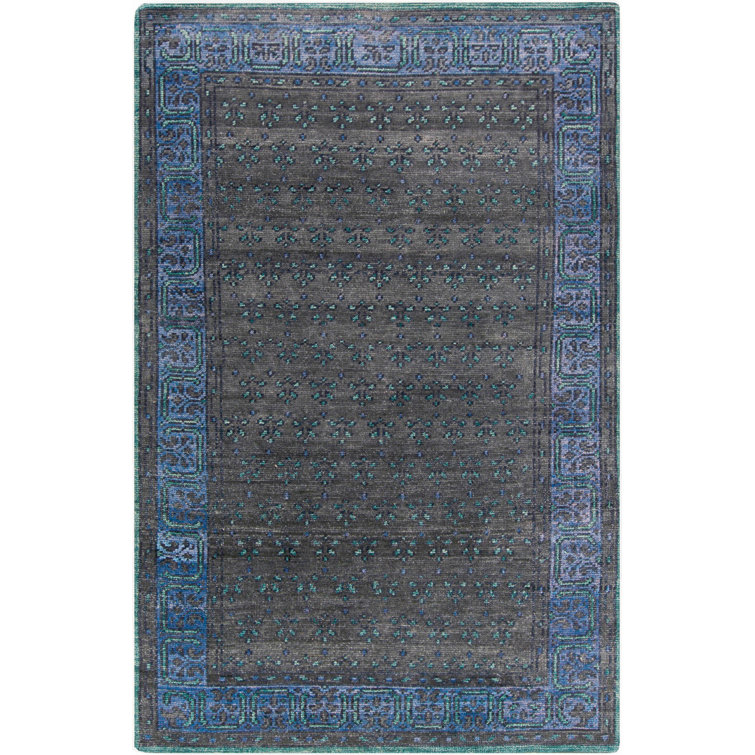 Haven Hand Knotted Wool Oriental Area Rug