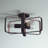 Alkeria Semi Flush Mount