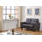 Althea 53.5'' Faux Leather Loveseat-23508314