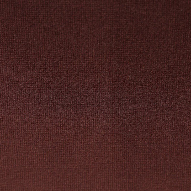 Gabriette Chair-Taupe Shearling, Surrey Plum Performance Velvet