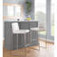 Tabouret de bar et de comptoir Rego-820109665-820109667