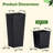 Wicker planter Rectangular - Set 2-1023185232
