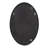 Busey Ribbed Oval Framed Accent Mirror-501332217