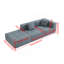 Canapé modulaire simple modulaire Modern