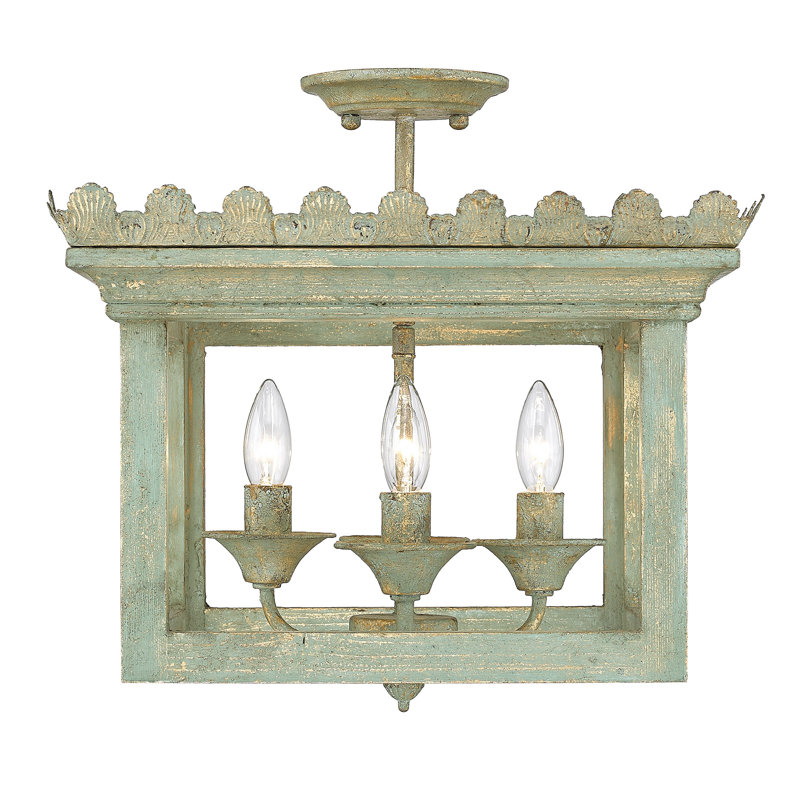 Laverton Semi Flush Mount