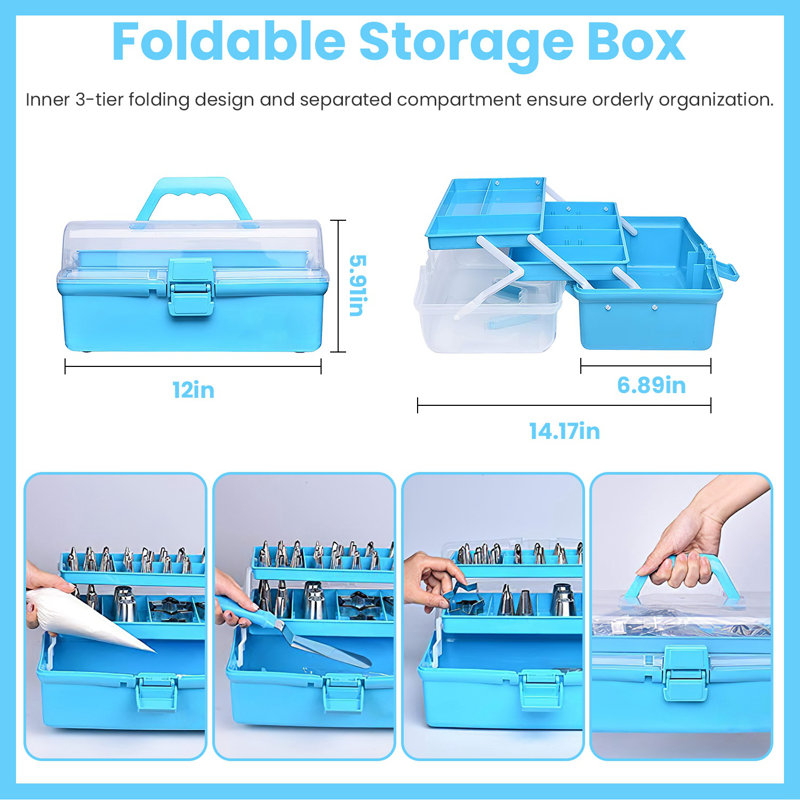 236Pcs Cake Decorating Kit