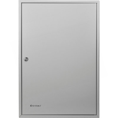 Armoire 150 clés à clé réglable avec serrure à clé