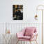 Estampes pour amoureux, 1866 Estampe abstraite contemporaine-378432826