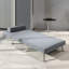 Romer Folding 5 Position Convertible Sleeper Chair Charcoal Grey-355134050