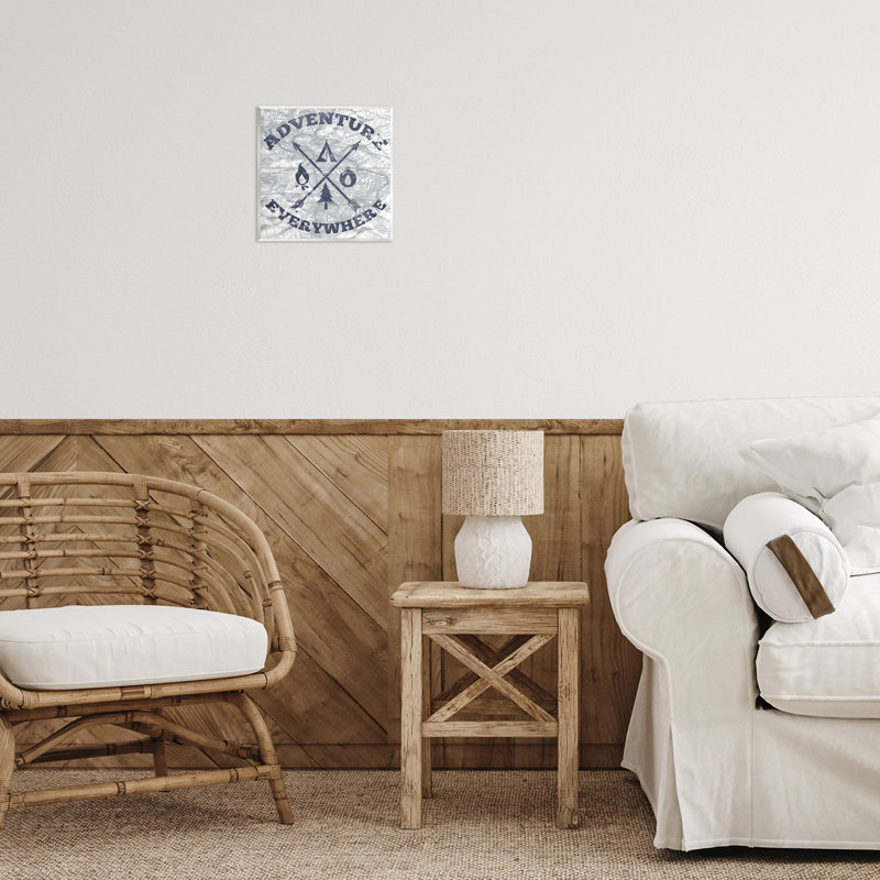 «Adventure Everywhere», impression sur plaque murale par Elizabeth Medley