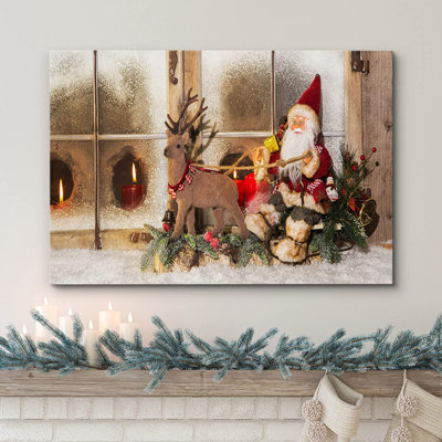 Célébration de Noël, impression
