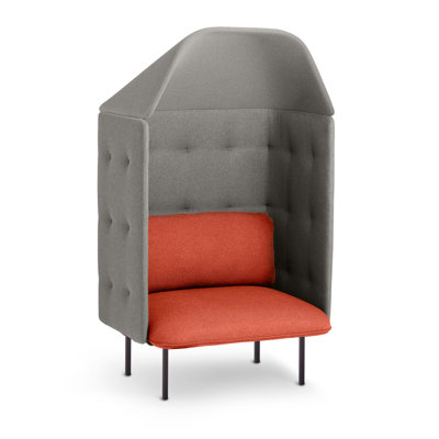 Chaise de réception avec auvent QT