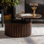 Buentello rond avec rangement relevable-1778056027