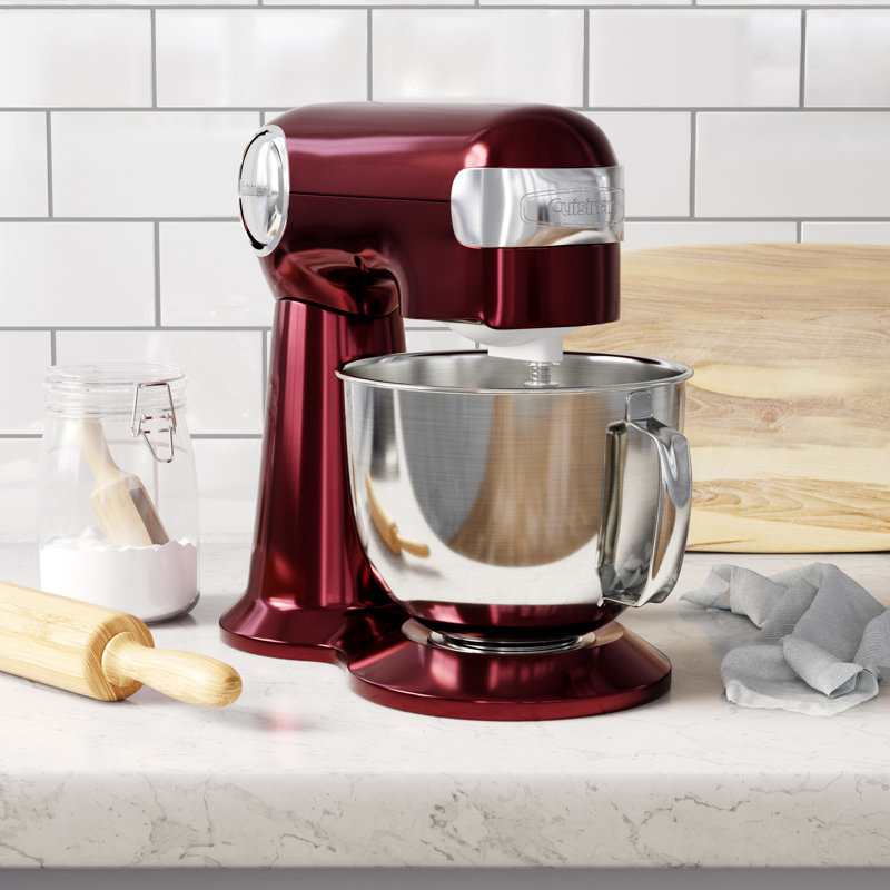 Cuisinart 12 Speed 5.5 Qt. Stand Mixer, Pinot Noir