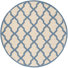 Cream/Blue
