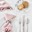 Perles 5 - Piece Stainless Steel Flatware Set - Service for 1