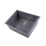 23.63'' L Single Basin Kitchen Sink