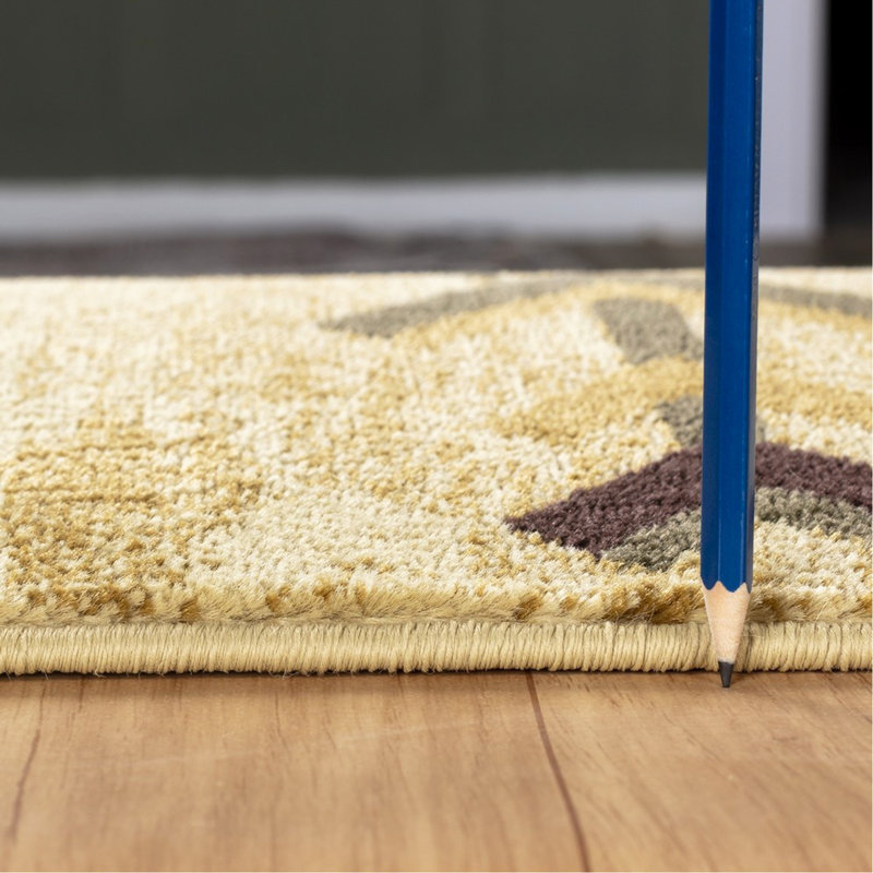Tapis crème Sud-Ouest 7 pi 10 po x 10 pi 3 po, Cream, Rectangle 7'10" x 10'3"