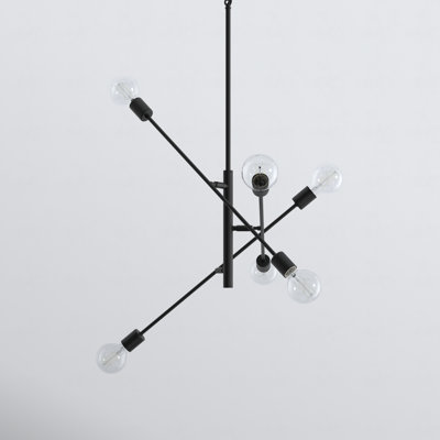 Mardiros 6 - Light Sputnik Modern Linear Chandelier