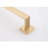 Brushed Gold 4 Bathroom Fixtures - Stainless Steel. Modern Design With Hidden Mounting. Scratch & Corrosion . Quick Installation For Anywhere Steel Hardware . Concealed Easy To Install In Bathroom,-758397221