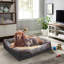 Bolster Cushion in Grey-61404701