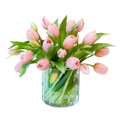 Tulipes en vase