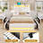 Upholstered Platform Storage Bed-966360066-939752400
