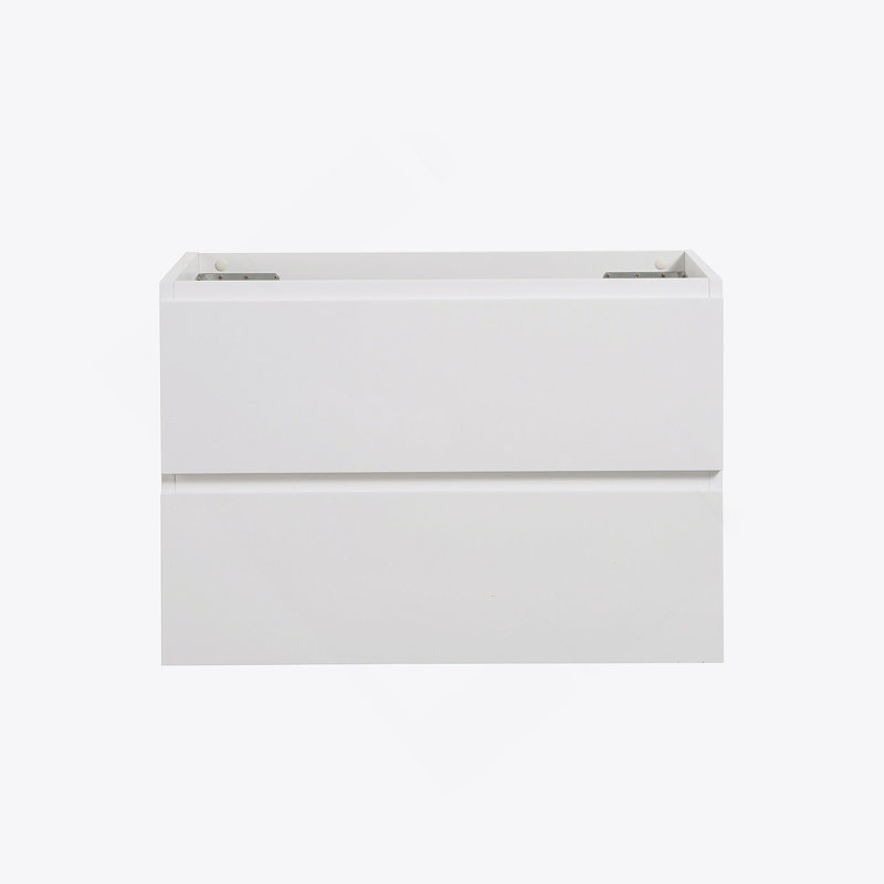 Wall Mounted Cabinet With 2 Drawers