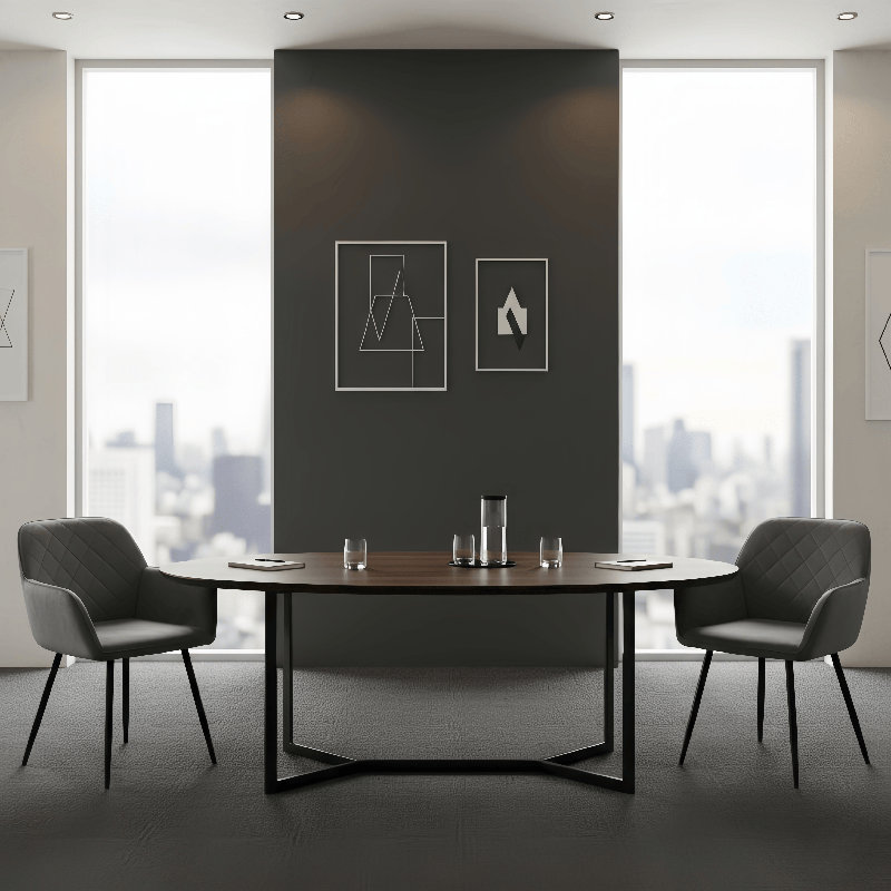 47cm H Velvet Upholstered Dining Chair