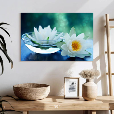 Harnek Pristine Lotus Flowers